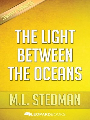 cover image of The Light Between Oceans by M.L. Stedman